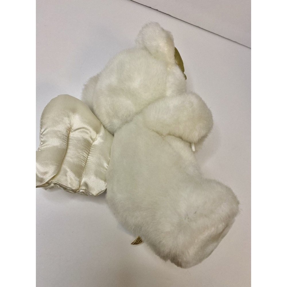 Applause Teddy Bear Angel Wings 1987 9" Plush Stuffed Animal Holiday - Picture 10 of 12